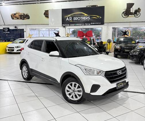 HYUNDAI CRETA 1.6 16V FLEX ACTION AUTOMÁTICO